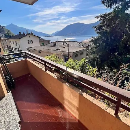 Nuovo Bilocale Con Vista A Campione Appartement Campione dʼItalia
