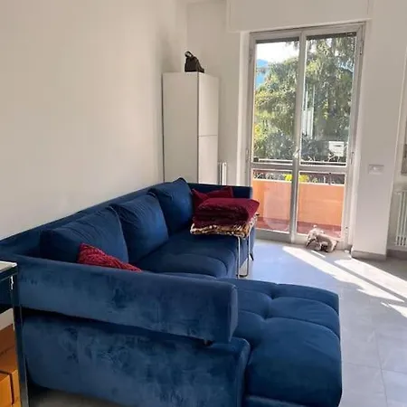 Nuovo Bilocale Con Vista A Campione Appartement